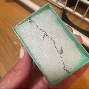 Lightening bolt necklace